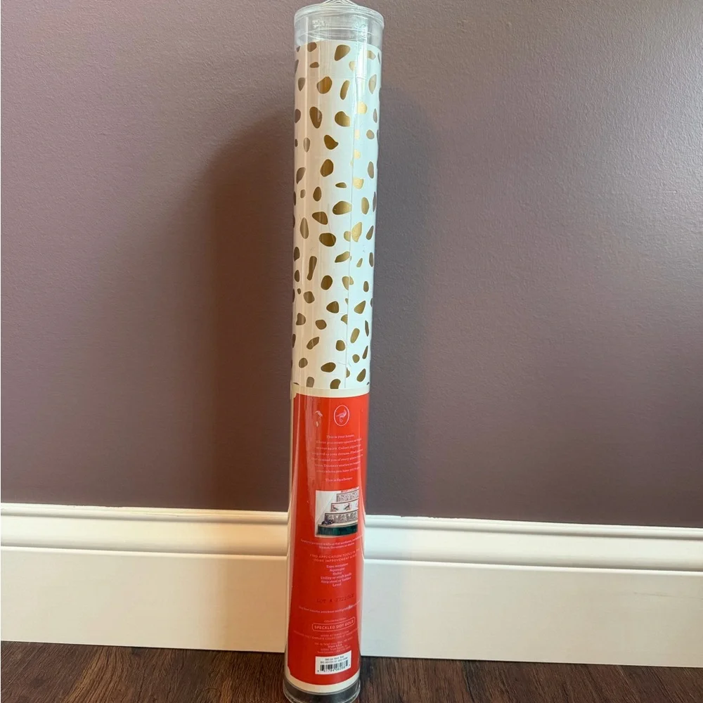 Opalhouse, Speckled Gold Dot Peel & Stick Wallpaper